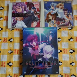 MELTY BLOOD Re ACT Aetress Again Current Code 3点セット 送料無料 メルティブラッド