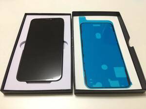 送料無料　新品 最高品質iPhone11 pro　OLED液晶パネル フロントパネル　画面割れ 修理　防水シート付