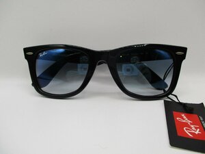 【新品同様】Ray-Ban　レイバン　RB2140F　ウェイファーラー　901/3F　ブラック　サングラス　キムタク着用モデル