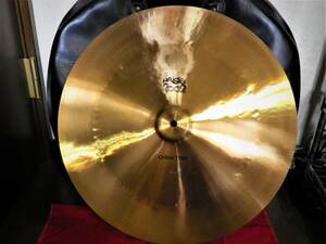 奇跡！　お宝！！　未使用70ｓ　Paiste2002　CHINA TYPE 20　パイステチャイナタイプシンバル