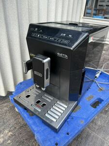 デロンギ DeLonghi エレッタ カプチーノ コンパクト 全自動エスプレッソマシン コーヒーメーカー 全自動コーヒーマシン ECAM44660BH