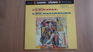 24321 ] LIVING STEREO/Carnaval、Les Patineurs　　　LSC-2450