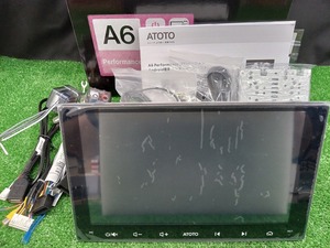 未使用品 ATOTO 9インチ カーナビ A6G209PF A6 2din インダッシュ 埋め込み カーナビゲーション 後付け Bluetooth carplay