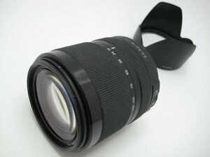 ★ハローカメラ★0321 SONY AF 18-135mm F3.5-5.6 SAM SONY α 1眼レフ用 (AF動作OK) 【:要清掃】動作品ジャンク 1円スタート 即決有り