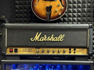 「Marshall JCM800 Super Lead MKii 1959」1982年製 マーシャル ヘッドアンプ ギターアンプ ビンテージ　希少