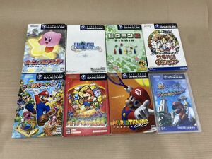 Nintendo ゲームキューブ ソフト ピクミン、牧場物語、カービィ、ファイナルファンタジー、マリオサンシャイン、テニス、RPG.パーティ