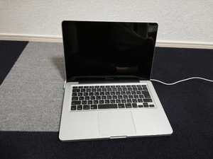 ジャンク品　通電のみ　Apple　MacBookPro　13.3型☆　即決/即日発送☆08