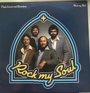 LPレコード　Rock My Soul／ Doyle Lawson & Quicksilver Doyle Lawson