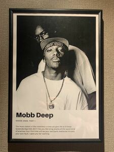 MOBB DEEP モブディープ プロディジー A4 ポスター 額付き ⅰ