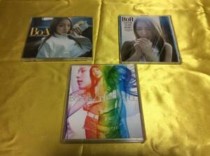 BoA CD 3枚