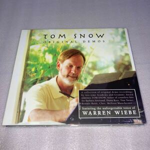 AOR/未開封/TOM SNOW/Original Demos/2013/WARREN WIEBE