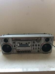 SANYO FM/AM 2BAND RADIO STEREO MODEL MR-V8 ラジオカセットレコーダー ラジカセ オーディオ機器