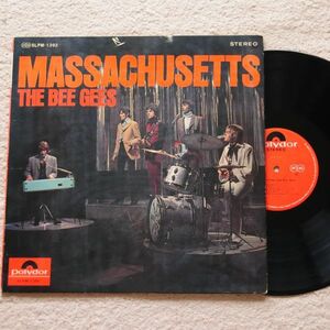 マサチュ－セッツ/ザ・ビー・ジーズ MASSACHUSETTS THE BEEGEES アナロクLPレコード盤 SLPM-1392