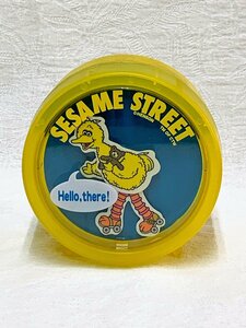 12041/レトロ玩具 セサミストリート ビッグ・バード 貯金箱 スイングバンク