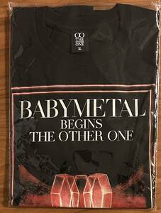 BABYMETAL BEGINS - THE OTHER ONE - K×Y TEE　XLサイズ