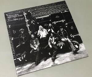 LP［オールマン・ブラザーズ・バンド フィルモア・イースト・ライヴ The Allman Brothers Band At Fillmore East］2LP us