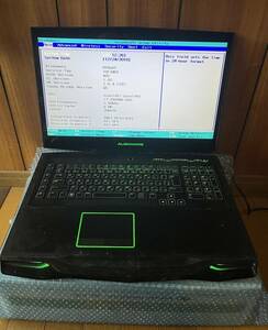 ジャンクAlienware M18x R1