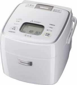 新品☆三菱電機 IH炊飯器 日本製 3.5合 備長炭炭炊釜　送料無料50