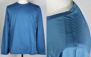 HERMES エルメス Hショルダー 長袖 カットソー Tシャツ L long sleeve b7967