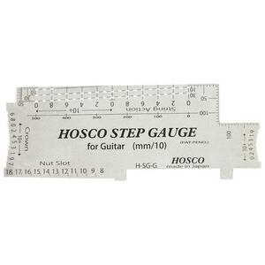 HOSCO ホスコ / H-SG-G Step Gauge for Guitar ギター用計測ツール