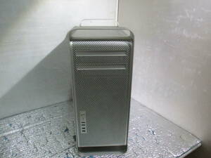 [A41127-2]★Apple Mac Pro A1186/CPU２基搭載 2×2.66GHz Dual-Core Intel Xeon/HDD500GB/メモリ9GB/GeForce 7300 GT/OS X Lion 10.7.5★