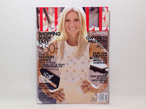 洋雑誌 ELLE US No.303 11.2010 Gwyneth Paltrow 送料180円/e1