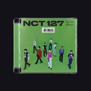 Sticker-Jewel Case Ver.(韓国盤) NCT 127