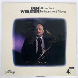 独 BEN WEBSTER/ATMOSPHERE FOR LOVERS&THIEVES/BLACK LION INT127009 LP