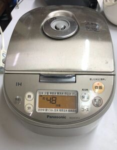C002→Panasonic IHジャー炊飯器 SR-DG101J　 2010年製