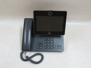 Ω ZS2 7774♪ 保証有 Cisco CP-DX650 シスコ IP Phone CP-DX650-K9 IP電話機 キレイめ・祝10000！取引突破！