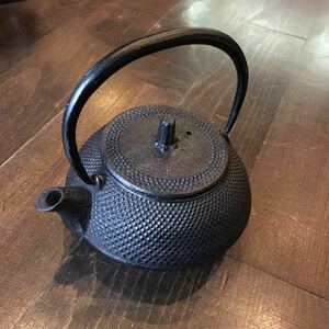 霰 蔕 鉄瓶★古民家 工芸 南部鉄器 茶器 急須 工芸 粋 レトロ アンティーク 風雅 風流 風情 火鉢 湘南スタイル 膳 侘び寂び ナチュラル