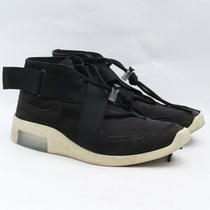 27cm NIKE × FEAR OF GOD Air Fear Of God Raid Black AT8087-002 ナイキ フィアオブゴッド エアフィアオブゴッドレイド スニーカー