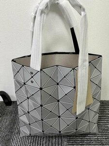 BAO BAO ISSEY MIYAKE バオ バオ イッセイ ミヤケ BAOBAO バオバオ トートバッグ 中古 ■ PVC ■ オフホワイト系 ■