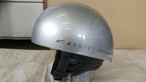 290　ヤマハ　ヘルメット　SF-6 Drify TR シルバー　フリーサイズ　難あり