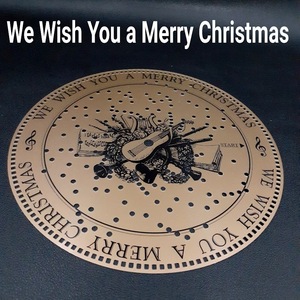 【 ディスクのみ ⑯ 】 ミスター クリスマス ディスクオルゴール用『 We Wish You a Merry Christmas 』 クリスマスキャロル