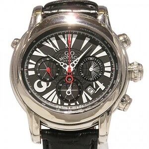 ジオ・モナコ GIO MONACO ガリレオ W138919 ブラック文字盤 中古 腕時計 メンズ