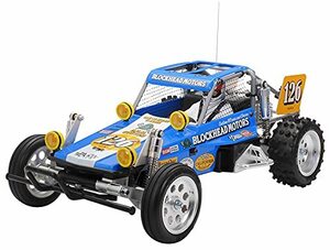 タミヤ 1/10 電動RCカーシリーズ No.695 1/10RC レーシングバギー ワイルドワンオフローダー BLOCKHEAD