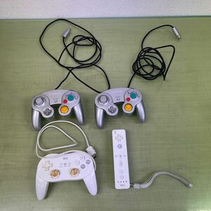 ♪Nintendo ゲームキューブ Wiiコントローラー まとめ