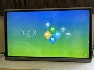 B234　電子黒板　６５インチ Interactive Intelligent Panel SATSUKI T65EC