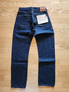 送料込★WAREHOUSE　ウエアハウス　NEW1001 ジーンズ　13.5oz ワンウォッシュ　INDIGO 31