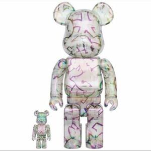 新品未開封 BE@RBRICK JIMMY CHOO 100% 400% MEDICOM TOY ジミーチュウ ERIC HAZE POGGY ベアブリック メディコムトイ