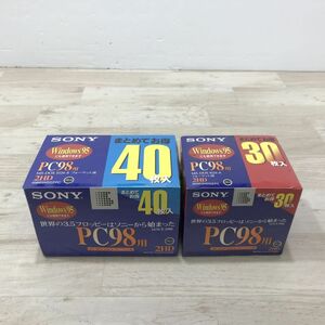 未開封品 SONY ソニー PC98用 3.5型 フロッピーディスク 70枚 セット[C4042]