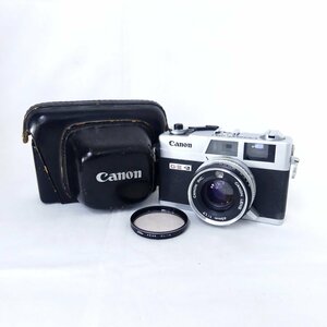 【送料無料】 Canon キャノン Canonet キャノネット QL17 G-III QLフィルムカメラ 空シャッターOK USED /2404C