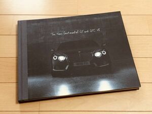 ◆◆◆【送料無料】BENTLEY ベントレー コンチネンタル GT◆◆超厚口カタログ（豪華ハードカバー） 2012年発行◆◆◆