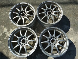 RAYS VOLK RACING CE28N 17インチ7.5J 5穴 PCD114.3 +50 4本 レイズ ボルクレーシング