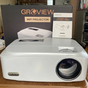 GROVIEW WIFI PROJECTOR液晶プロジェクター