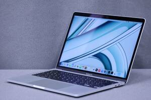 【即配】バッテリー良好 希少ハイスペック搭載！Corei7 2020年モデル！MacBook Pro 13 i7-1068NG7 RAM32G SSD1TB 13.3Retina OS 14 Sonoma