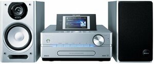 SONY NETJUKE HDD/CD対応 ハードディスクコンポ HDD160GB NAS-D500HD/S シルバー　(shin