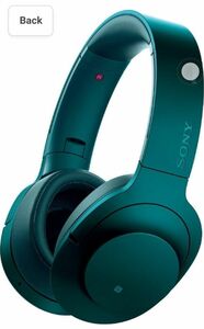 Sony NC MDR-100ABN Wireless Noise Canceling Headphones, h.ear on Wireless