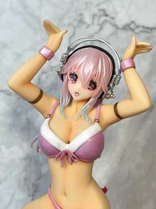 すーぱーそに子 リペイント【キャストオフ】フィギュア -SUPER SONICO THE ANIMATION- 高18cm（すーぱーぽちゃ子）